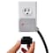 Charg Charg SurgeSwap 9 ft. L 6 outlets Power Strip w/Surge Protection Black 1000 J BE010406-BK-108 - alternate 3